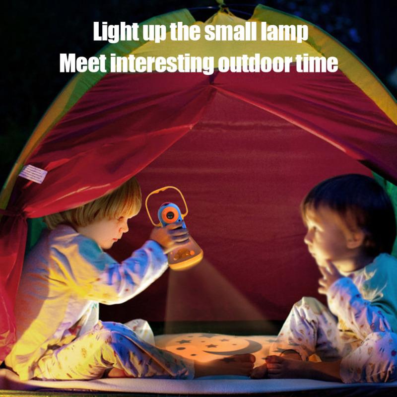 3-в-1 детская проекционная лампа с регулируемым фокусом, портативный светящийся сюжетный проектор, игрушки, подарки для детей