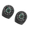 2pcs Portable Watch Band Slip Slide Navigation Wrist Compass for Camping Boating