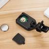 Clip Type Number Guitar Tuner Rotatable Clip-on Tuner LCD Display for Chromatic Acoustic Guitar Bass Ukulele Guitar Accessories