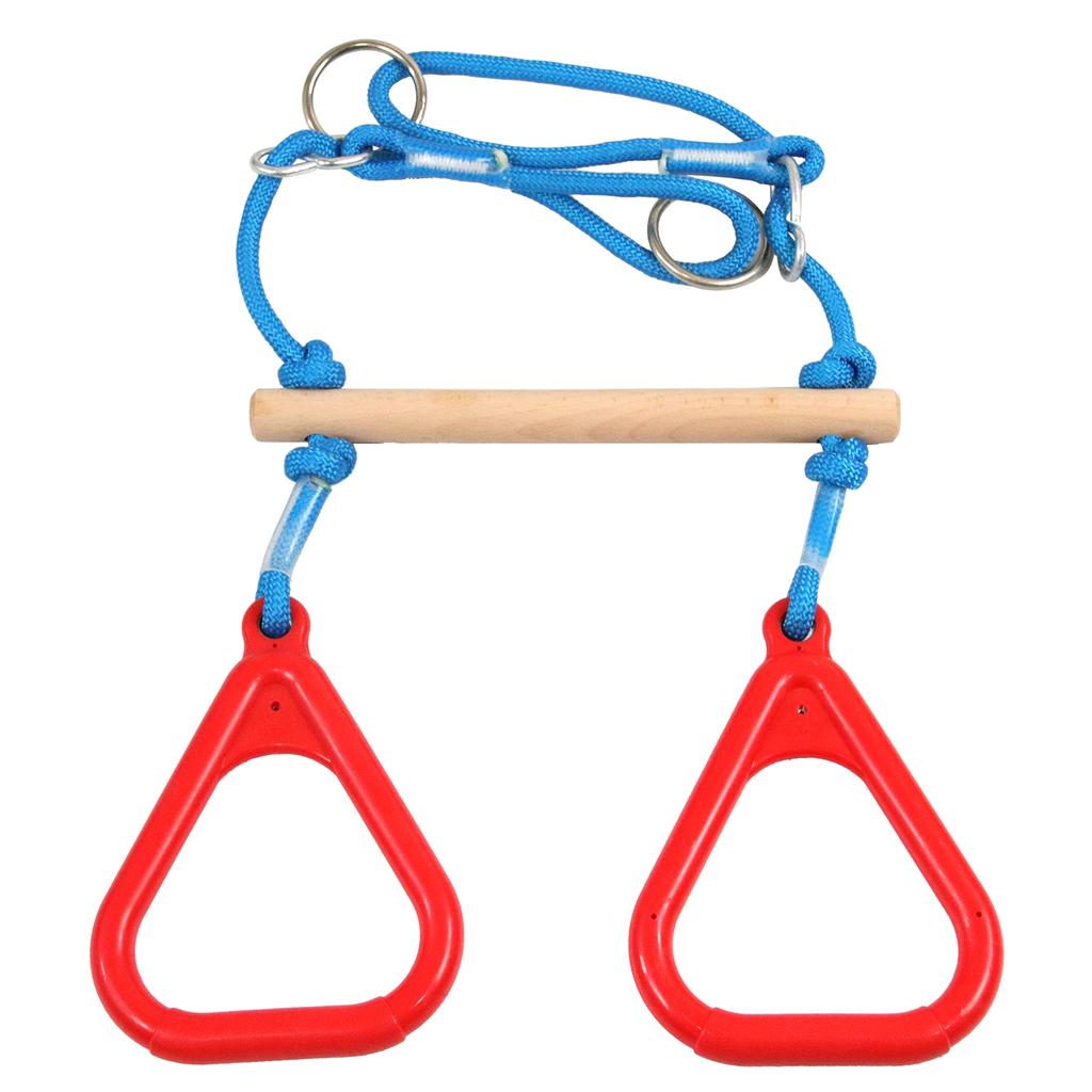 Kids Climbing Obstacle Kit Children Line Hanging Obstacle Course Outdoor Playset Swing Accessories