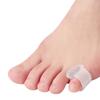 1Pair Silicone Correction Gel Toe Guard Foot Care Toe Separator