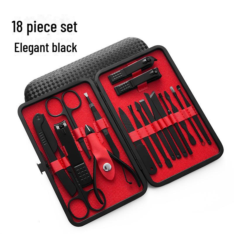 Набор из щипчиков и ножниц из нержавеющей стали для ухода за руками и ногами