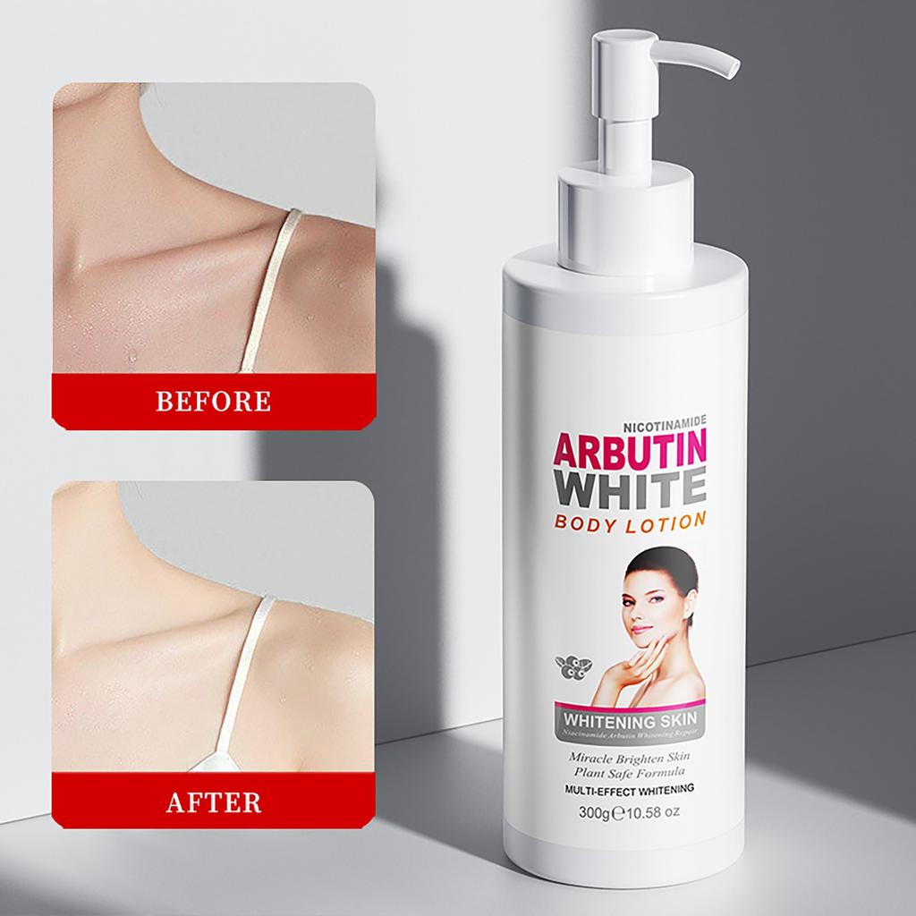 Arbutin Whitening Moisturizing Body Lotion 300g