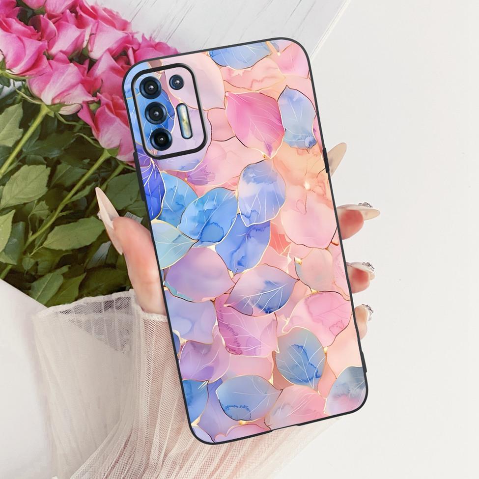 Чехол для Motorola Moto G9 Plus Чехол Милый Модный Смешной Расписной Funda для Moto G9 Plus Корпус XT2171-2 XT2171-1