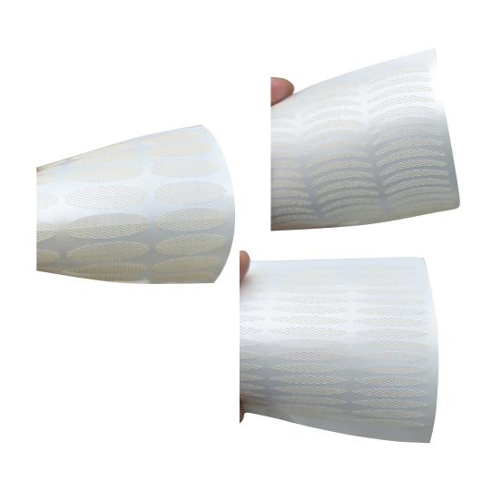 48Pcs/Sheet Double Eyelid Tapes Multiple Not Easy To Drop Fiber Daily Convenient Double Eyelid Tapes for Dating