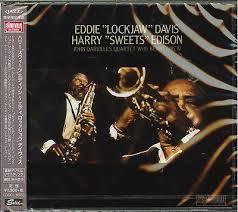 CD EDDIE LOCKJAW DAVIS - HARRY "SWEETS - Eddie Lockjaw Davis - Harry "Sweets CDSOL6930 Solid Records 2015 Япония ОбиДжаз Б/У