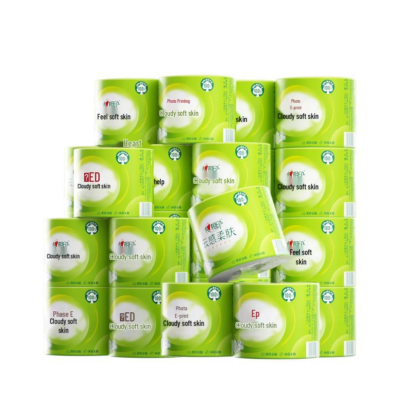Heart to Heart Soft 4-Ply Toilet Paper Rolls