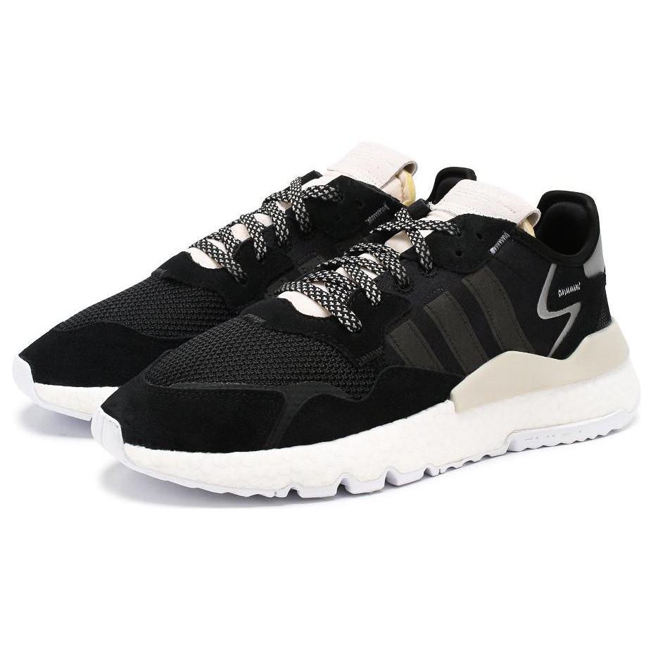 adidas Женские кроссовки Nite Jogger 'Core Black' Женские CG6253