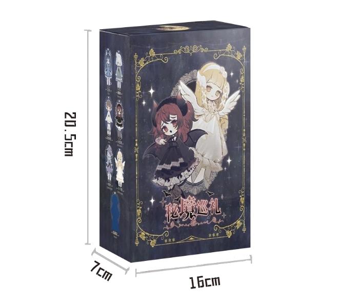 Аутентичный Новый Тур по Секретному Царству 12 Точек BJD Слепой Бокс Фигурка Действия Модные Игрушки Настольные Украшения Куклы Игрушки Подарки на День Рождения