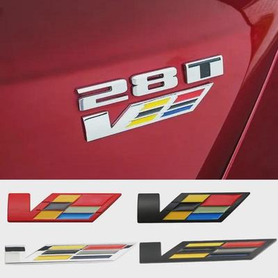 Металлическая решетка на боковое крыло автомобиля для V-логотипа Deville BLS Eldorado Tiburon SRX XT5 STS XTS ATS CT5 CT6 CTS