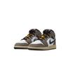 Air Jordan 1 Mid SE GS Токио Bio Hack Детские кроссовки Коричневый Белый Пещерный камень HQ2014-100