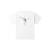 Vans Comfortable Soft Versatile Skin-Friendly Asian Artist Alliance Hanai Collaboration Short Sleeve T-Shirt Men T-Shirts White VN000R61WHT