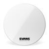 EVANS Marching Bass Head 16" White MS1 BD16MS1W