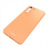 Sc Silicone Case Galaxy S21+ Orange