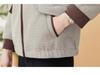 Trendy Autumn Hooded Jacket for Middle-Aged and Elderly Women