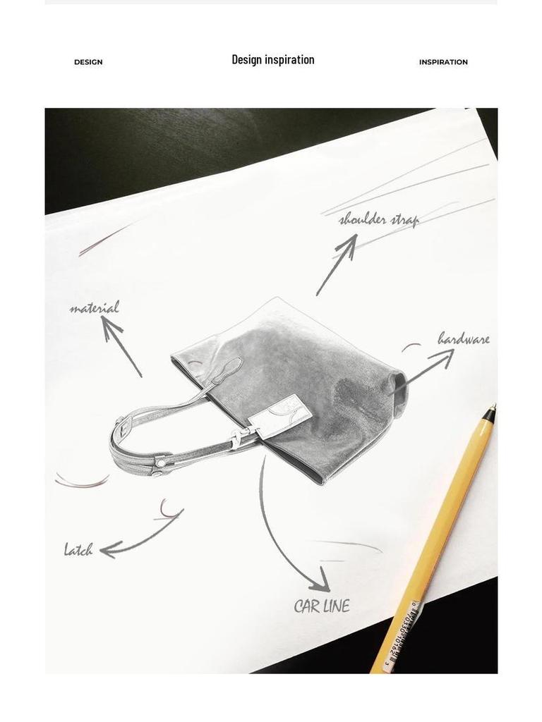 Женская сумка-тоут из натуральной кожи - Большая вместимость, Высокое качество, Сумка на плечо для поездок на работу 2025