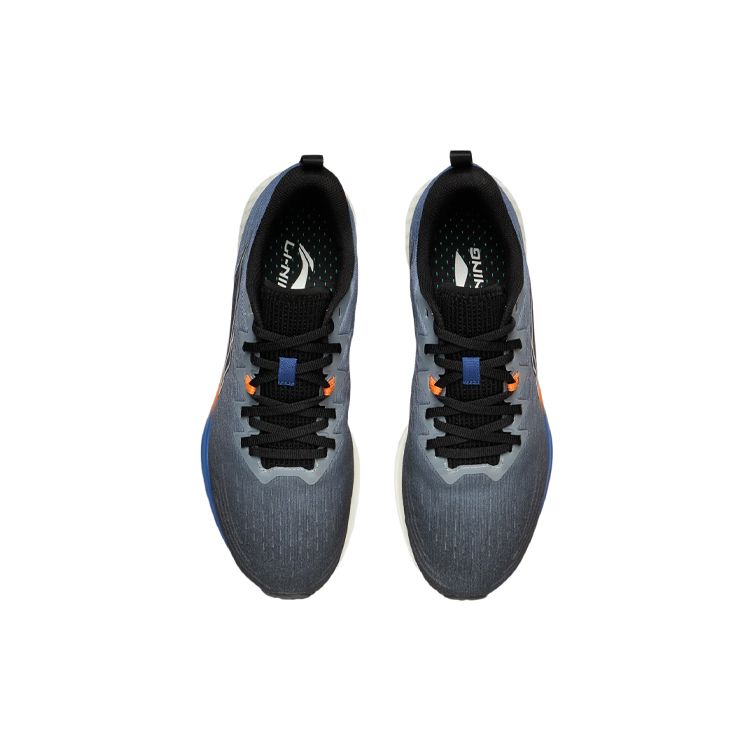 Li-Ning Dark Horse 4 Черные Кобальтово-Синие Мужские Кроссовки Кобальт-Синий-Фиолетовый ARMR003-6