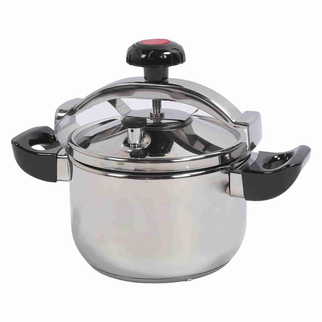 Stainless Steel Pressure Cooker Anti Explosion Large Capacity Commercial Stovetop Induction