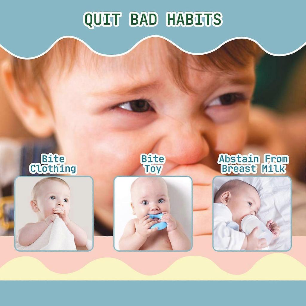 South Moon Bitter Nail Water Children's Anti-Hand-Biting Baby Finger-Biting Bitter Agent