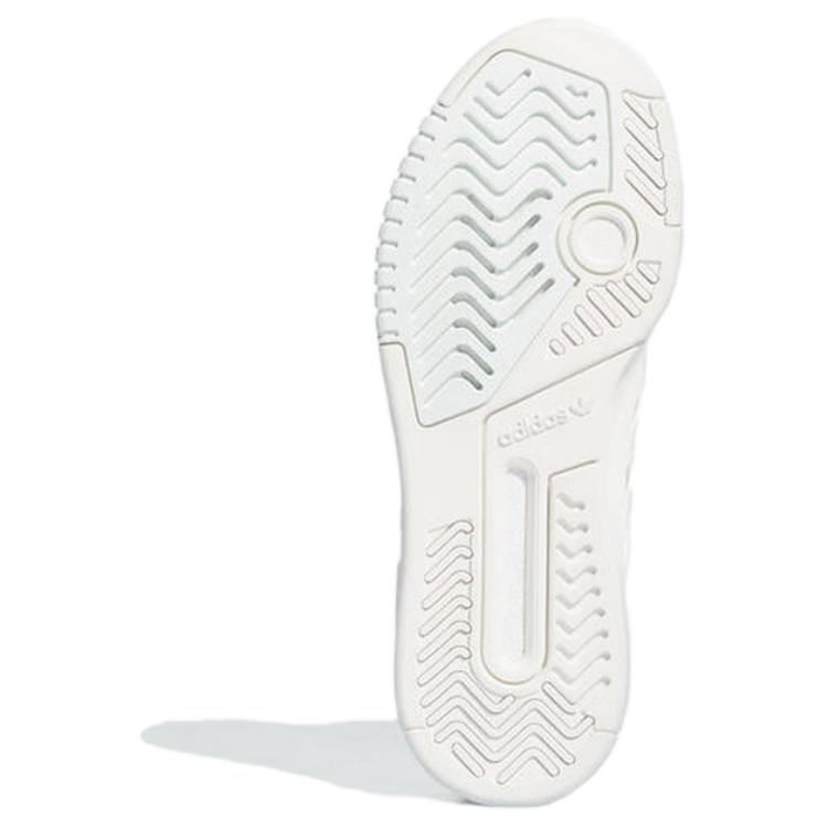 Adidas Оригинальные Drop Step SE Удобные Универсальные Прочные Высокие Кеды для Скейтбординга Женские Кроссовки Белые IH2173