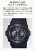 Мужские радиоуправляемые солнечные часы Casio G-Shock AWG-M100SBB-1AJF, черные (Официальный японский продукт)
