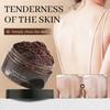 Coffee Body Scrub Cream For Deep Body Cleansing, Sea Exfoliation, And Chicken Skin Removal