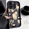 Чехол Ангел Овечка для iPhone 17 Pro 16 15 14 13 12 11 Pro Max XS XR 17 Air 16E Мягкий Силиконовый Чехол