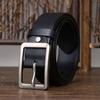 Minimalist Casual Style Business Belt Men'S Leather Pin Buckle First Layer Cowhide Fashion Versatile Youth Formal Pants Belt