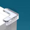 10PCS Clear Anti-collision Corner Window Table Furniture Corner Protectors Soft Corner Sheathing Living Room Decor