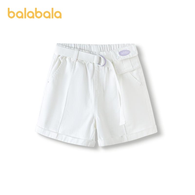 Balabala Girls' Denim Shorts - Summer 2025 Collection