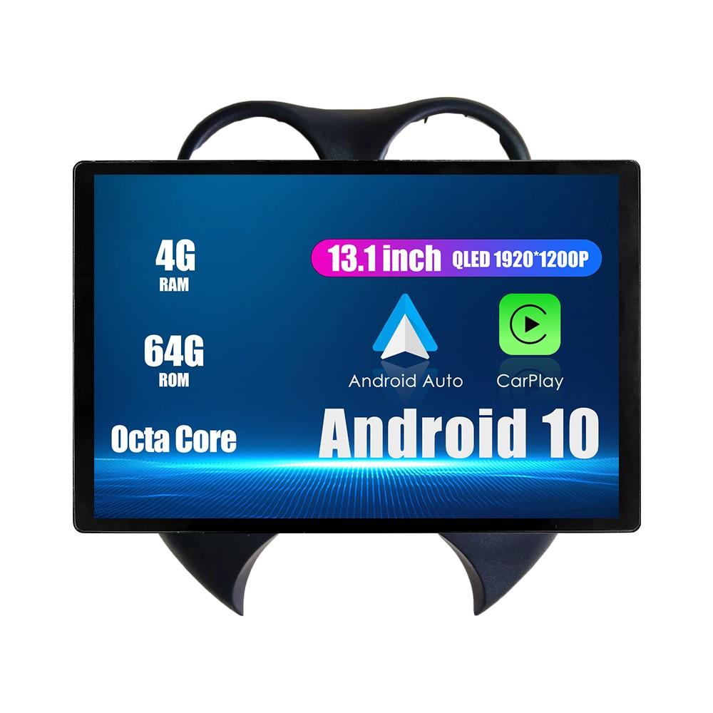 Автомобильное стереонавигационное головное устройство с Android-радио 13,1 дюйма, мультимедийный плеер, GPS для Nissan, март 2010-2017 гг.