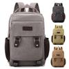 Canvas Laptop Backpack for Men Backpack Travel Backpack School Bag Waterproof Men Bag Pack Mochila