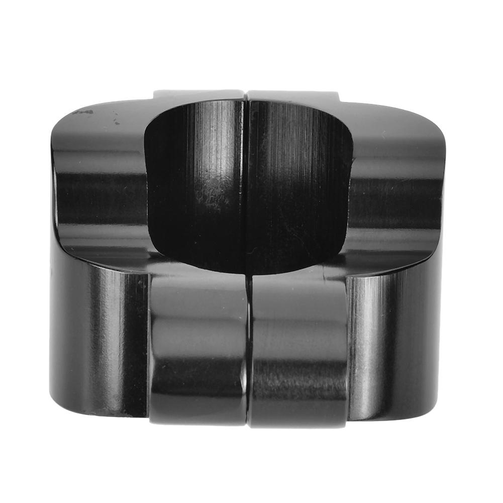 Алюминиевый адаптер для увеличения высоты руля мотоцикла подходит для Forty Eight XL1200X черный