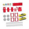 Children's Race Track Kit with Alloy Vehicles for Creative Play Experience