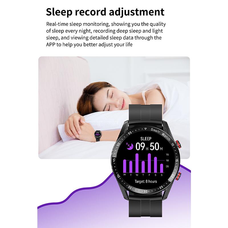 2024 Смарт-часы ЭКГ+ППГ Бизнес Bluetooth Вызовы Мониторинг сердечного ритма Артериального давления Спортивные сообщения Напоминание Смарт-часы