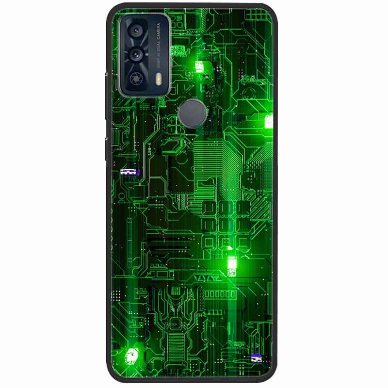 Чехол For TCL 20B Case 6159K Силиконовый Мягкий Модный TPU Чехол для Телефона для TCL 20B Case для TCL 20B 20 B Бампер Защитный TPU Оболочка