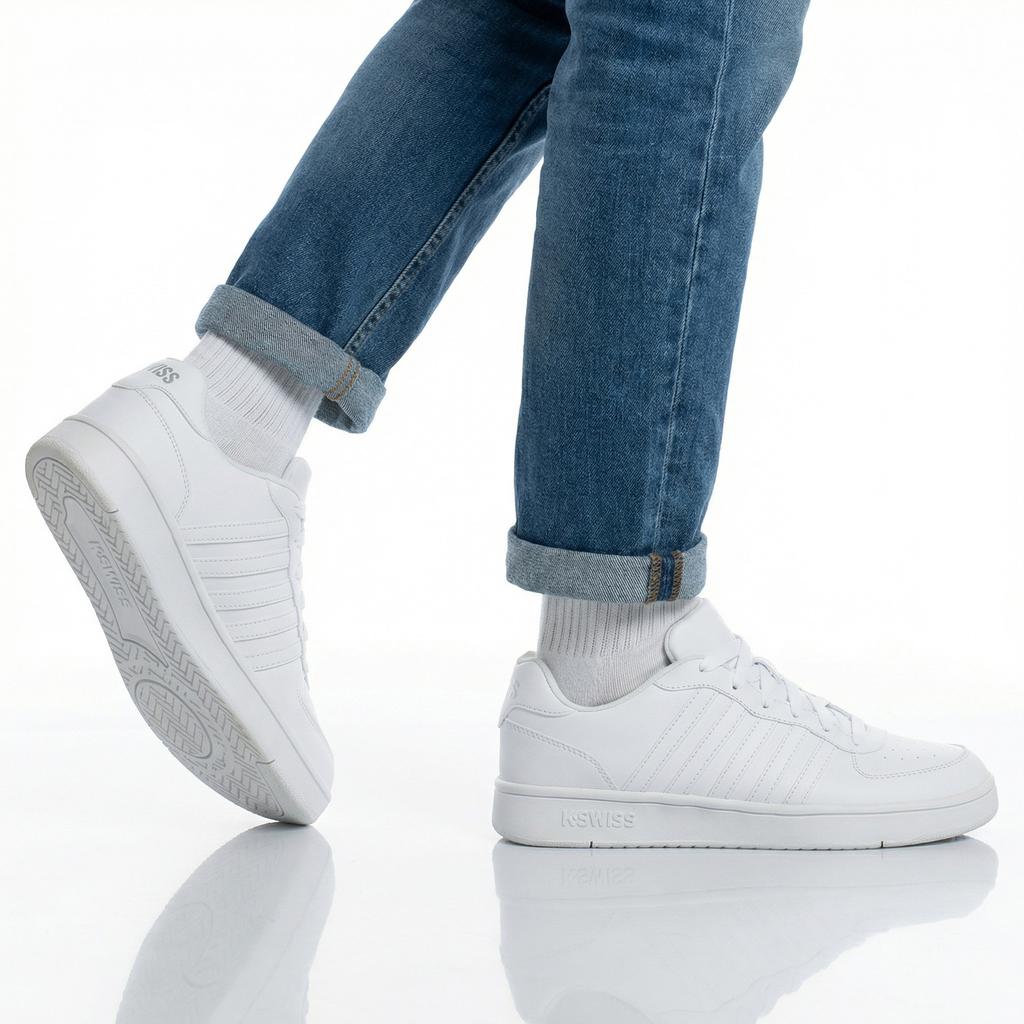 K-SWISS Court Cali - Мужские Кроссовки Обувь Белый 04777-101-M ОРИГИНАЛ