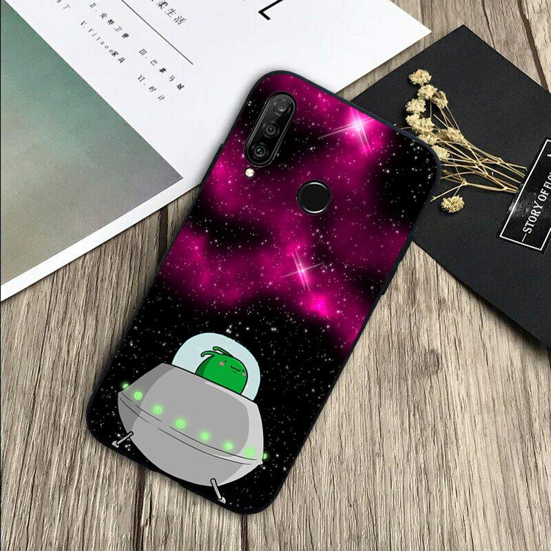 Alien Kawaii Art For Huawei Nova Y72 Y73 Y90 Y70 Y60 Y91 Y61 12s 12i 11i 8i 9 10 SE P40 Lite P60 P30 Pro Case