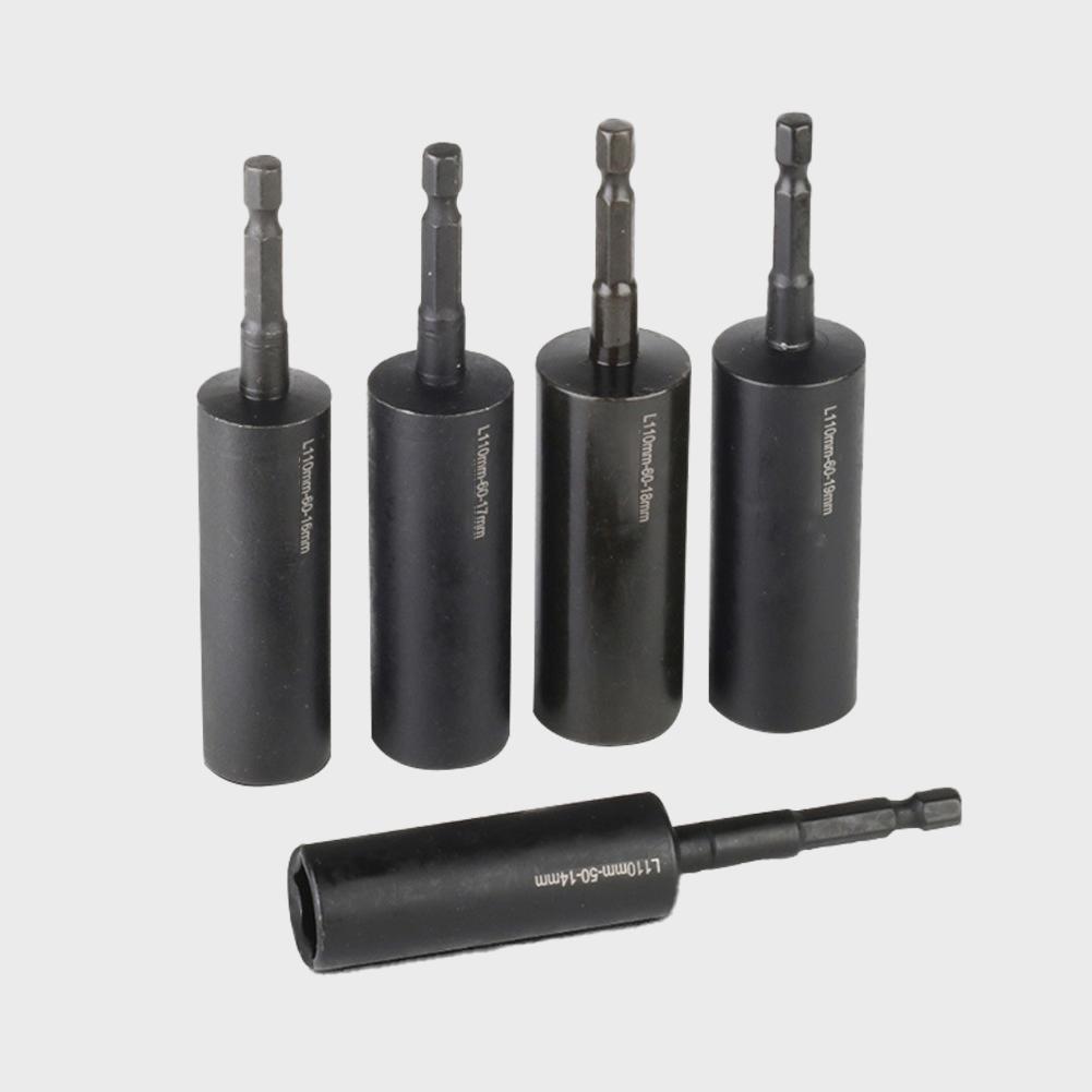110 мм углубленных торцевых ключей шестигранный гаечный ключ сверло H8-H14 адаптер втулка автомобильный ремонтный ключ электрический ключ ручной инструмент