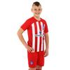 Kid's soccer football uniform jersey and shorts  Atletico Madrid CO-6357