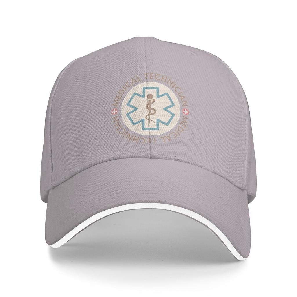Healthcare ProfessionLife Medical Technician Design With Star Of Life  Baseball Cap Couple WomenHats Baseball Caps