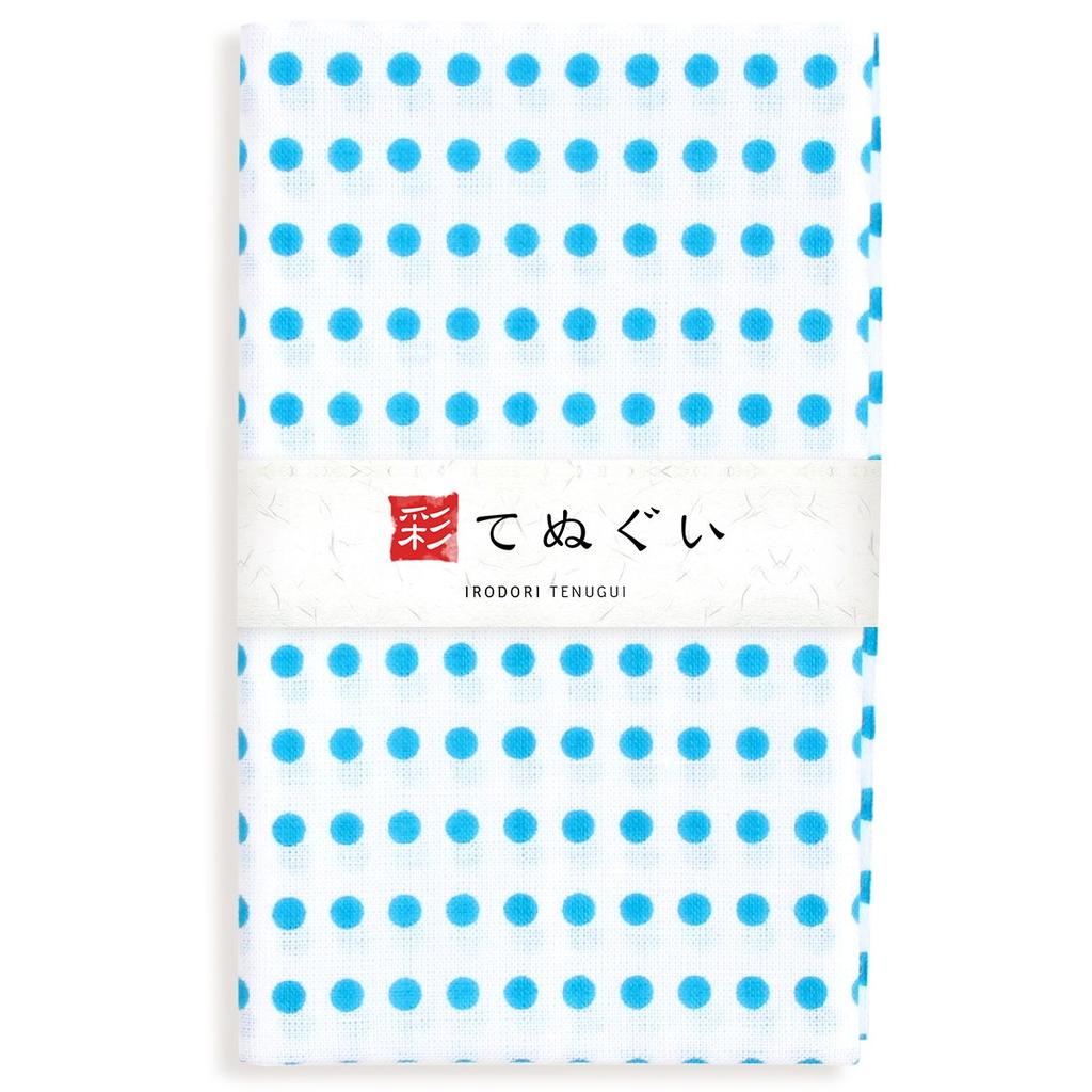 Small pattern tenugui set 3 33 x 90cm (hand towel) "Mame-shibori" B, uncut, pieces,