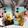 Милый Чехол с Плюшевыми Мишками для Телефона HUAWEI NOVA Y70 3I 7I 8I 9SE P30 Y9 HONOR 8X 9X 20 90 X5 X6B X7A X7B X8B X9 X9B X9A Чехол