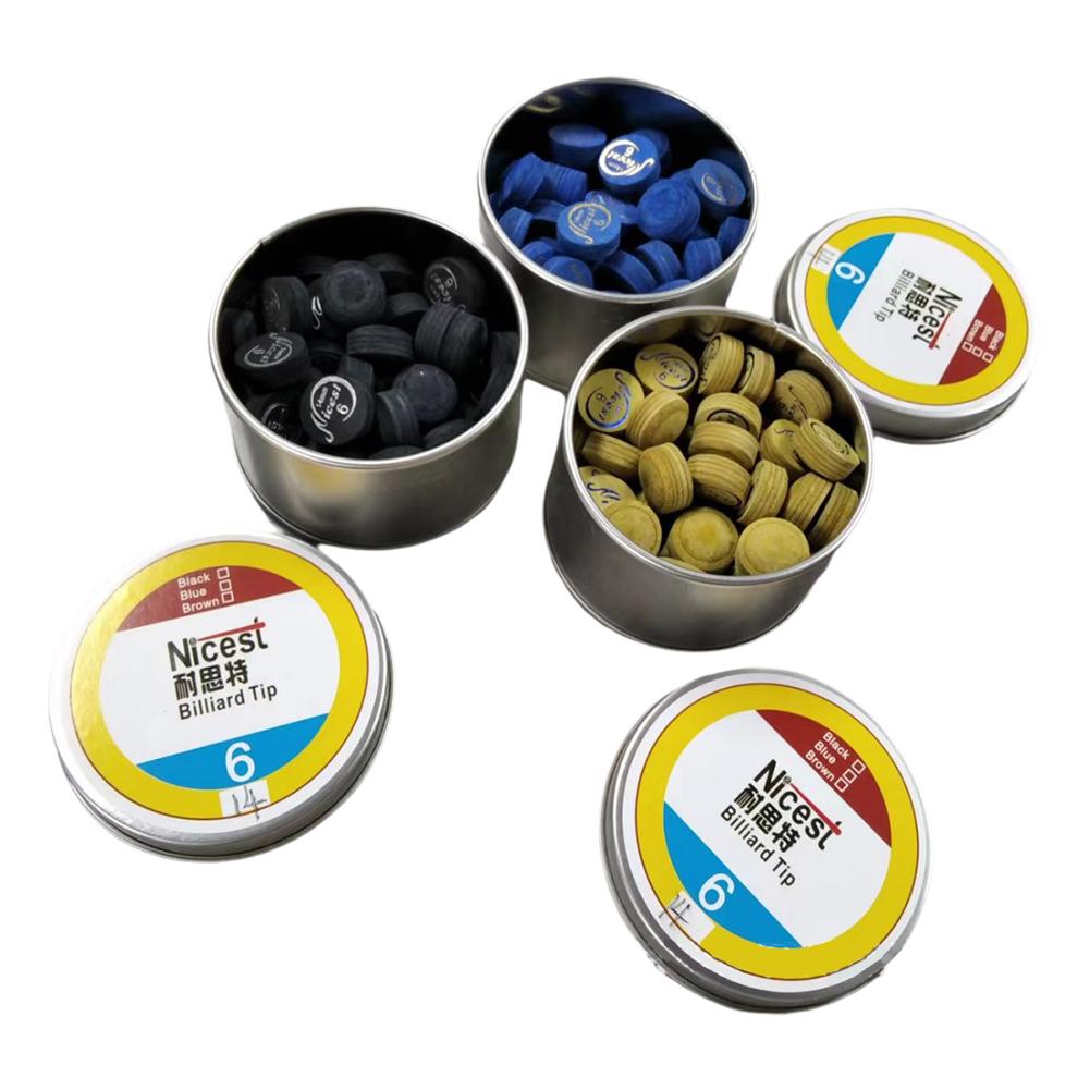 1 шт 11/12/14 мм многослойный наконечник для кия для китайского черного восьмерки американского девятки для снукера бильярдные принадлежности