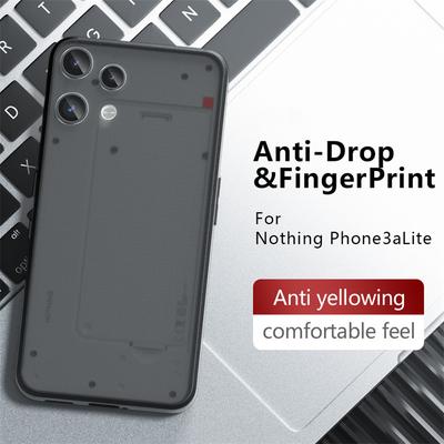Полупрозрачный матовый чехол для телефона Nothing Phone 3a Lite Матовая задняя крышка Чехол для Nothing Phone 3a Pro Чехол для Nothing Phone 3a Lite