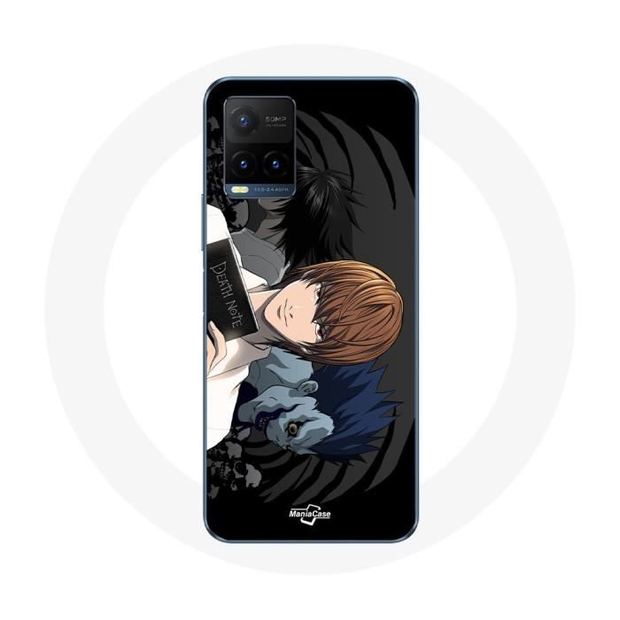 Case for Vivo Y21s 2021 / Y21 2021 Light Yagami Death Note Anime