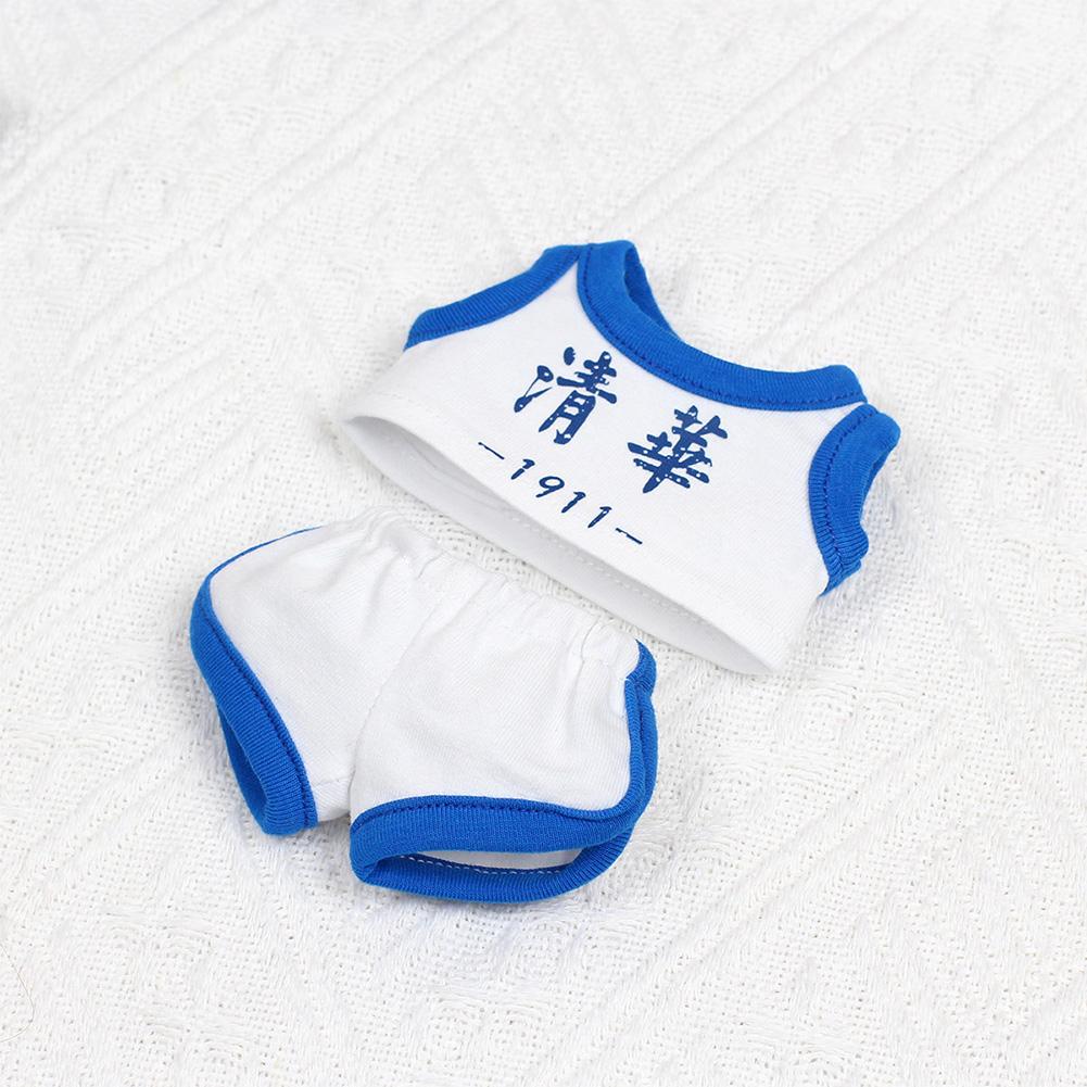 Для 17см куклы Лабубу Одежда Модная одежда Толстовки Одежда для кукол Толстовки Аксессуары для кукол Милое украшение Маленькая одежда