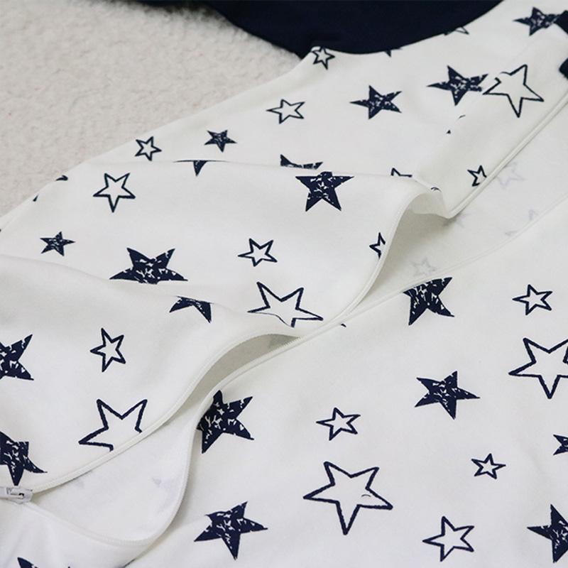 100% Хлопковые комбинезоны с длинным рукавом для мальчиков и девочек, возраст 2-7 лет, с застежкой-молнией и забавными узорами - Идеальная пижама