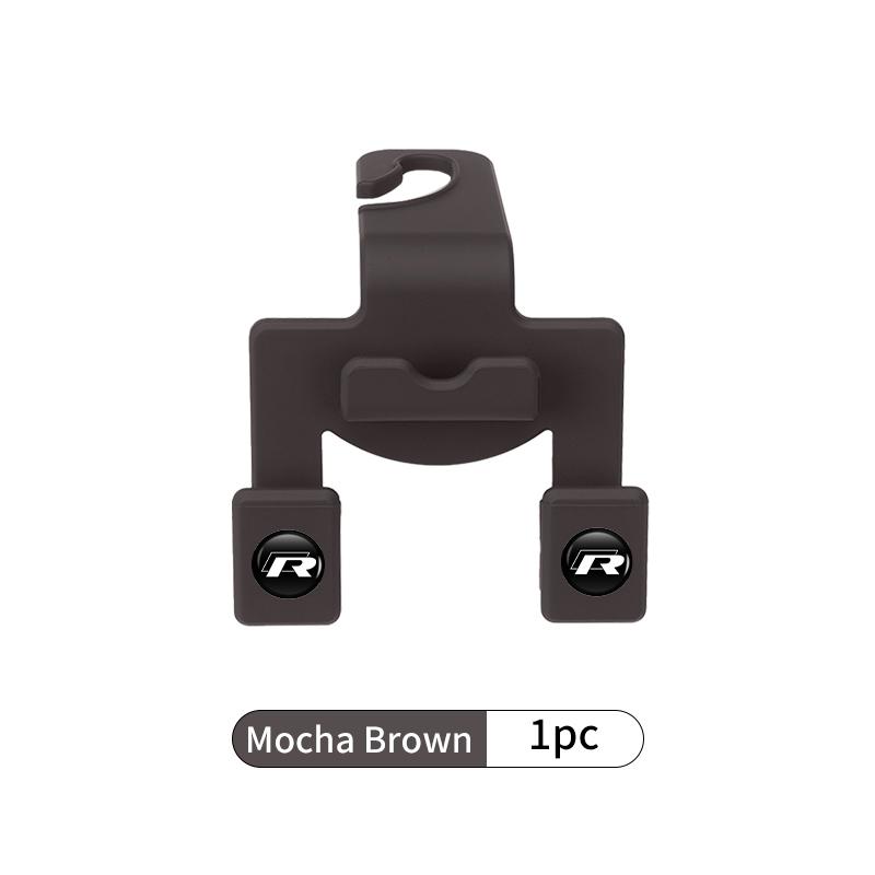 For Volkswagen VW Car Hanging Hook Plastic Handbag Hanger Interior Accessories Golf Polo 4 5 6 Passat B5 B6 B7 CC Jetta Tiguan