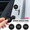 New Car Door Shock Stickers Absorber Soundproof Buffer Pier pad For Nissan Nismo Tiida Teana Skyline Juke X-trail Almera Qashqai